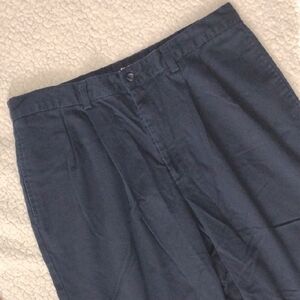 Dockers Men's Dark Blue Khakis